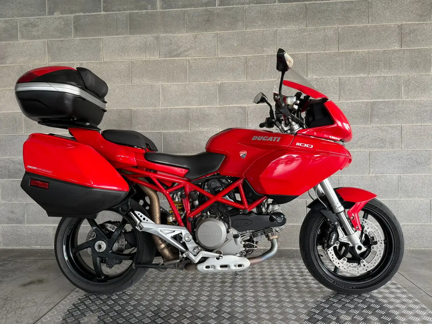 Ducati Multistrada 1100 CAMPAGNA PROVA RISCATTA O RENDI. Rosso - 1