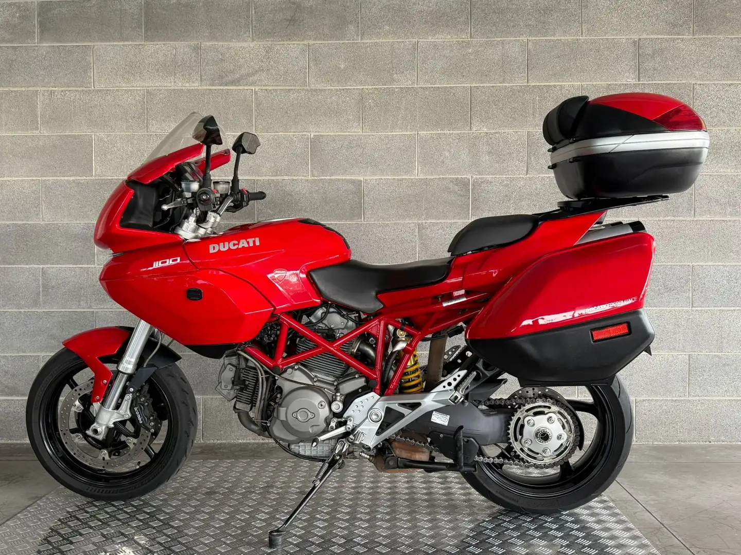 Ducati Multistrada 1100 CAMPAGNA PROVA RISCATTA O RENDI. Rosso - 2
