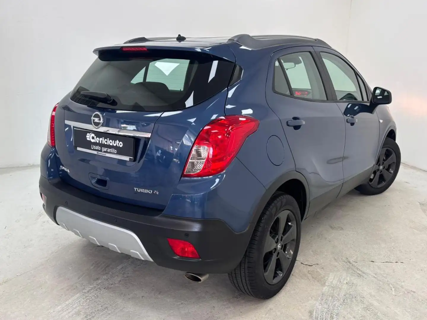 Opel Mokka 1.4 Turbo Ecotec 140CV 4x4 Start&Stop Cosmo Blu/Azzurro - 2