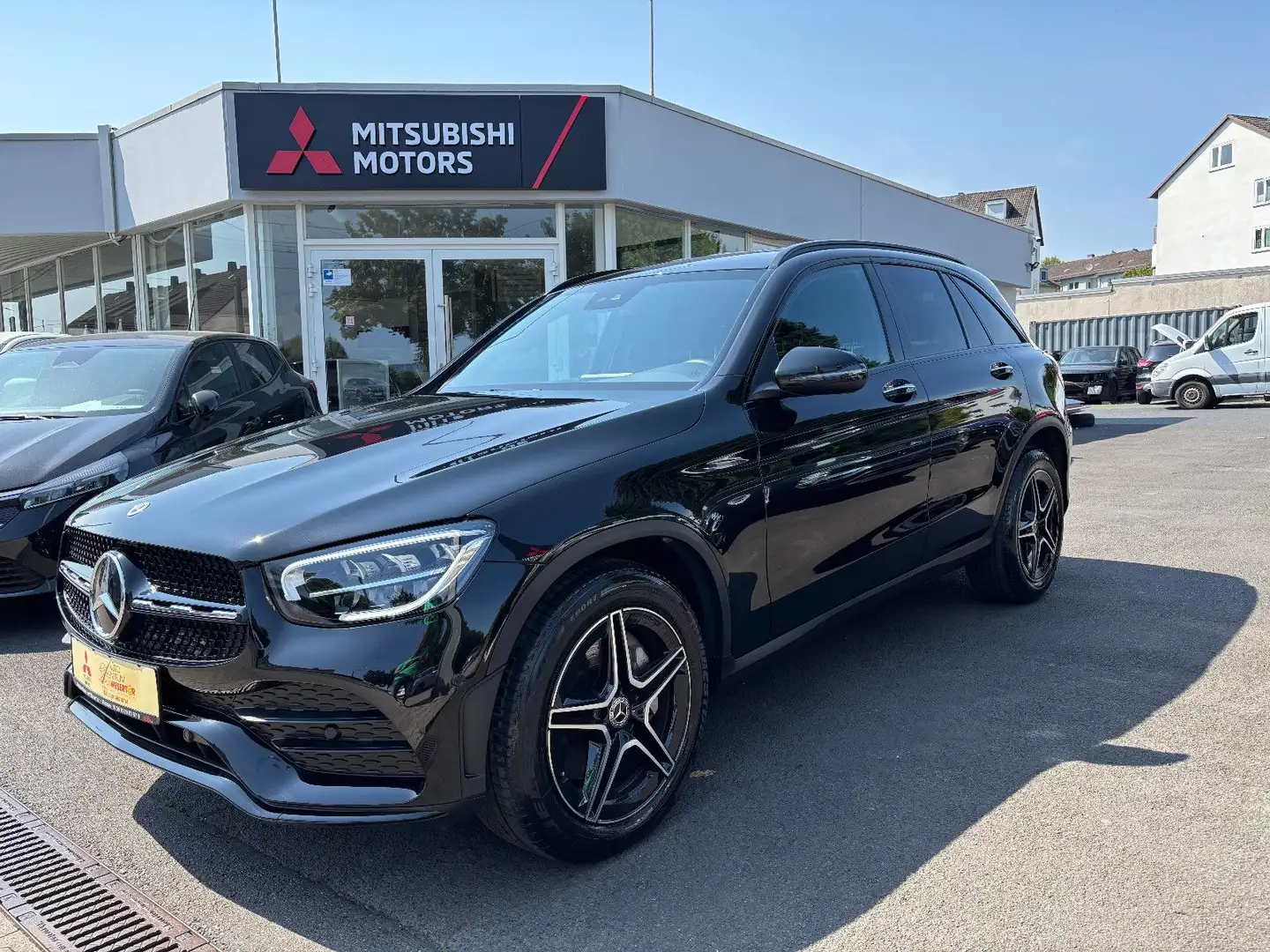 Mercedes-Benz GLC 220 GLC -Klasse GLC 220 d 4Matic AMG-Line Noir - 1