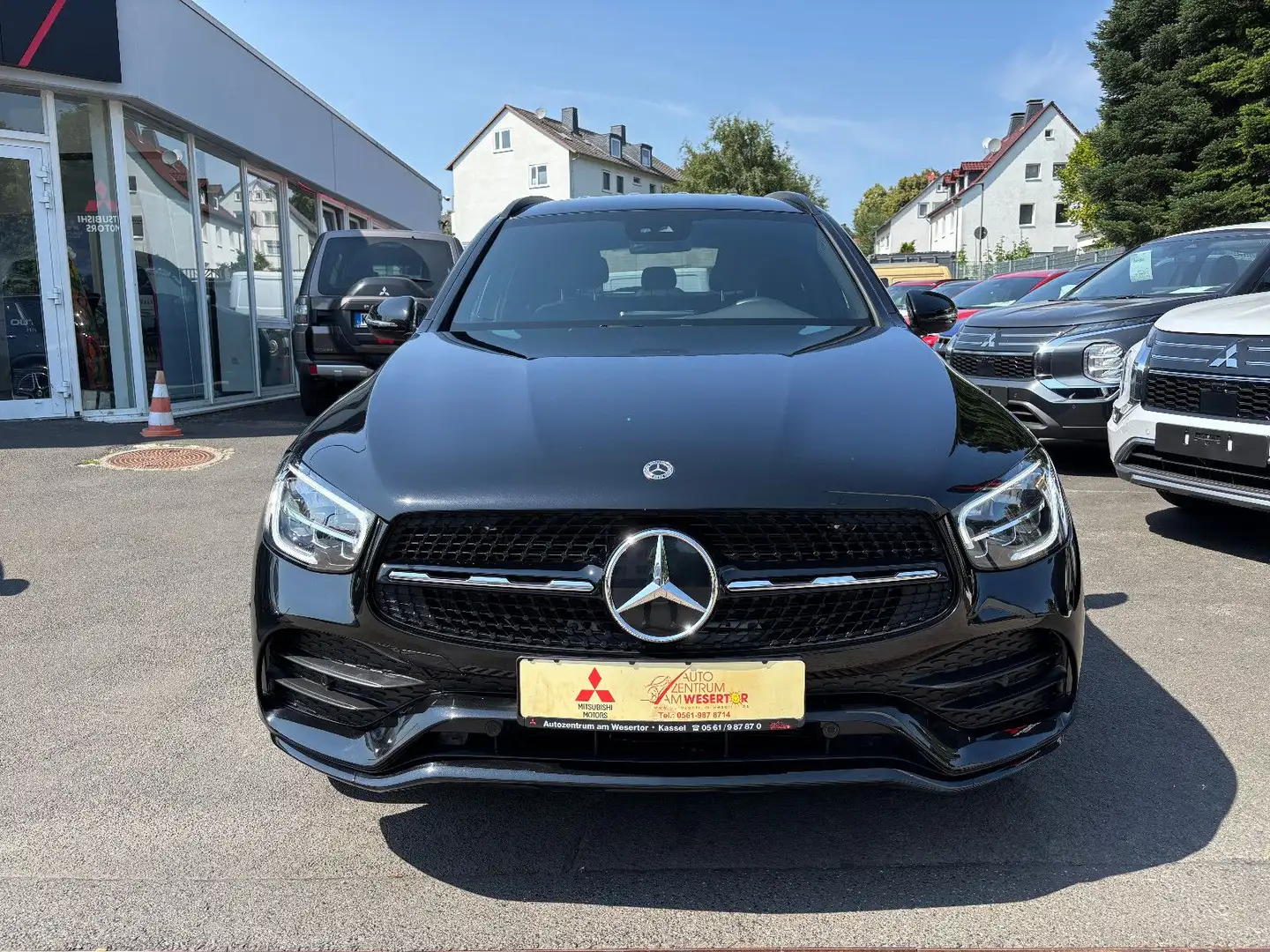 Mercedes-Benz GLC 220 GLC -Klasse GLC 220 d 4Matic AMG-Line Noir - 2