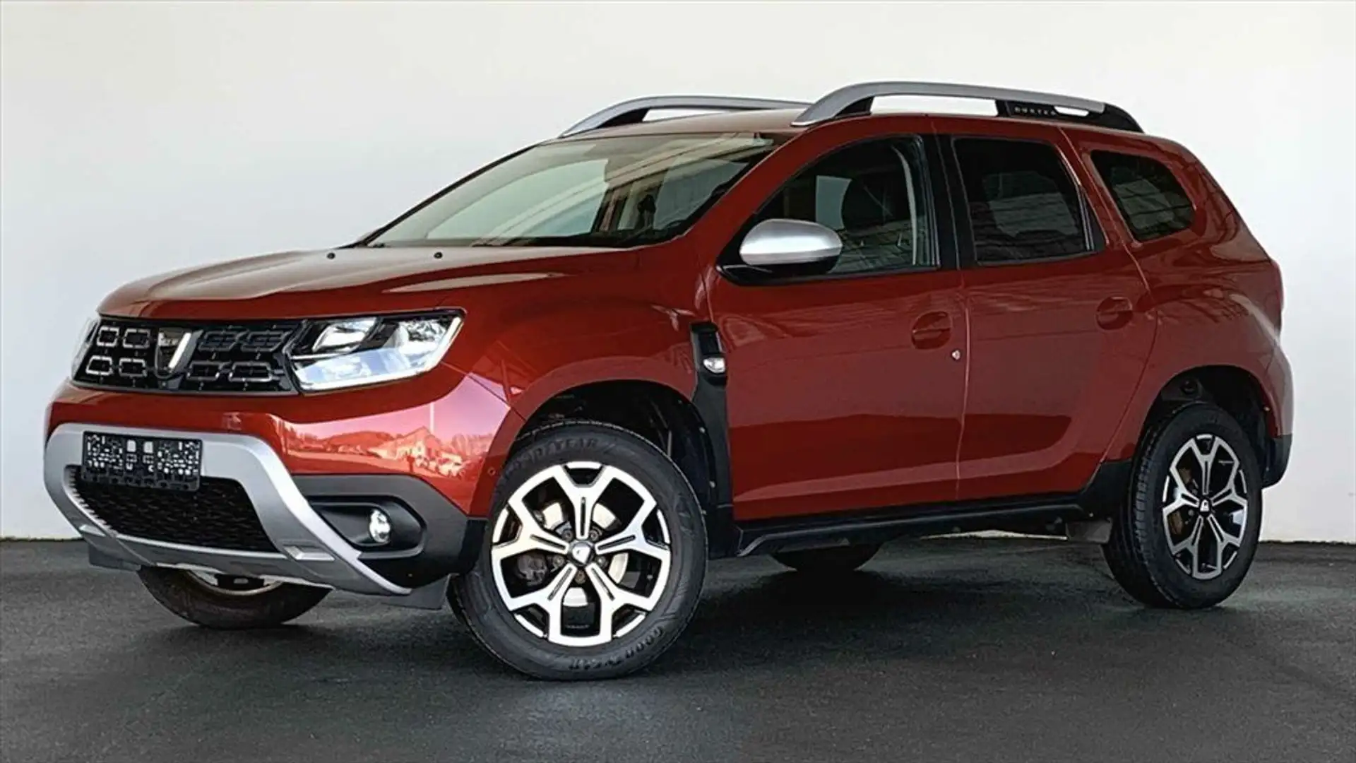 Dacia Duster II 1,3 TCe Adventure DAB Link Navi Rojo - 1