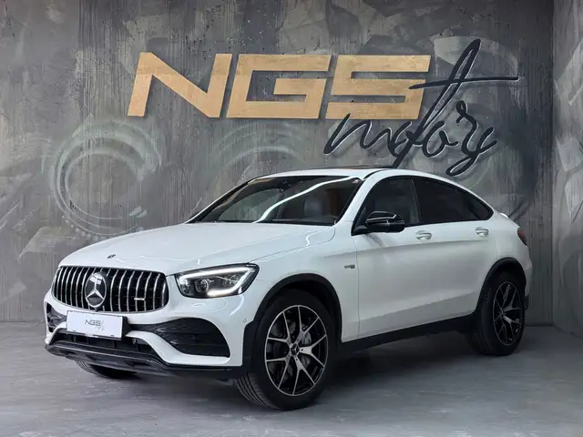 Mercedes-Benz GLC 43 AMG Coupé 4MATIC GARANTIE 03/28 DESIGNO 360KAM HUD SC Ansicht 16