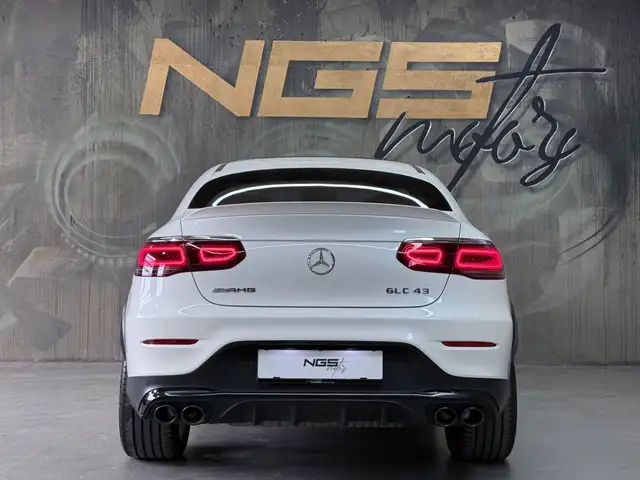 Mercedes-Benz GLC 43 AMG Coupé 4MATIC GARANTIE 03/28 DESIGNO 360KAM HUD SC Ansicht 11