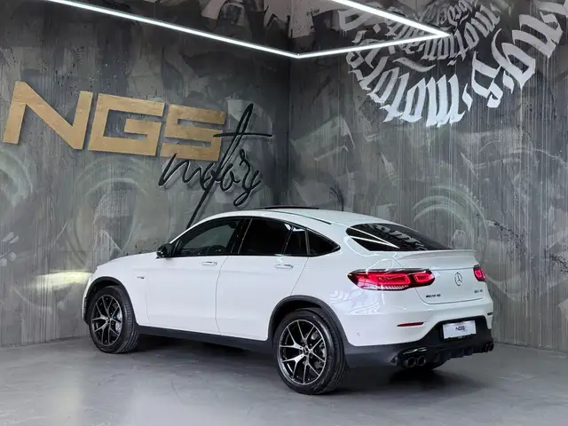 Mercedes-Benz GLC 43 AMG Coupé 4MATIC GARANTIE 03/28 DESIGNO 360KAM HUD SC Ansicht 4