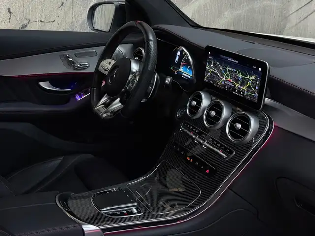 Mercedes-Benz GLC 43 AMG Coupé 4MATIC GARANTIE 03/28 DESIGNO 360KAM HUD SC Ansicht 28