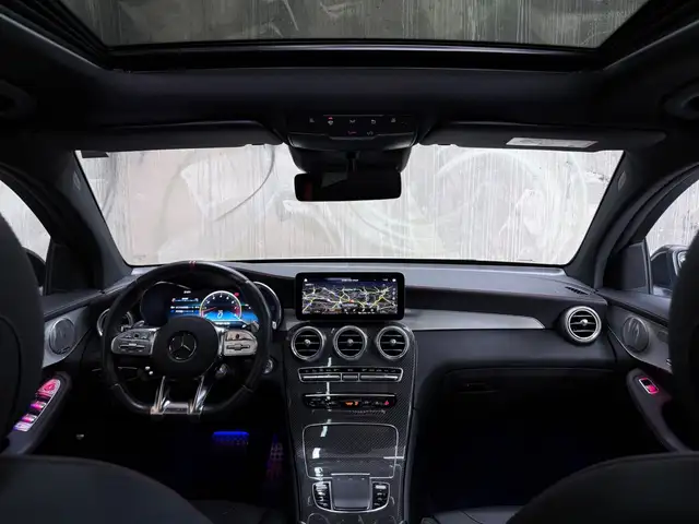 Mercedes-Benz GLC 43 AMG Coupé 4MATIC GARANTIE 03/28 DESIGNO 360KAM HUD SC Ansicht 30