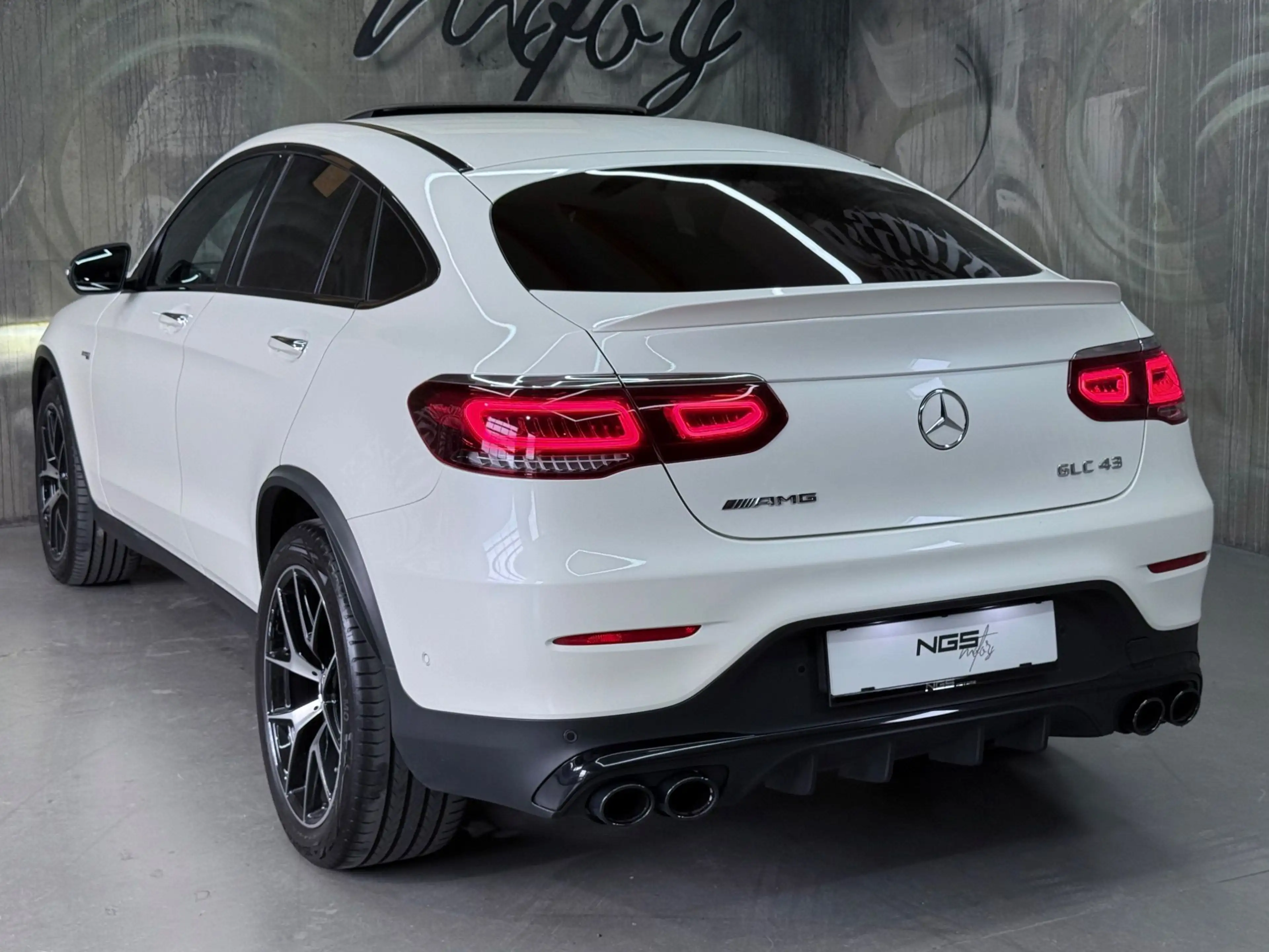 Mercedes-Benz GLC 43 AMG Coupé 4MATIC GARANTIE 03/28 DESIGNO 360KAM HUD SC — photo 6