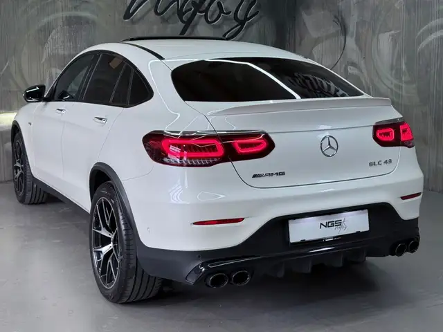 Mercedes-Benz GLC 43 AMG Coupé 4MATIC GARANTIE 03/28 DESIGNO 360KAM HUD SC Ansicht 6
