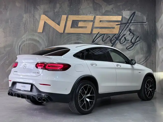 Mercedes-Benz GLC 43 AMG Coupé 4MATIC GARANTIE 03/28 DESIGNO 360KAM HUD SC Ansicht 12