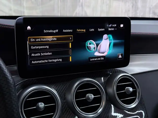 Mercedes-Benz GLC 43 AMG Coupé 4MATIC GARANTIE 03/28 DESIGNO 360KAM HUD SC Ansicht 46