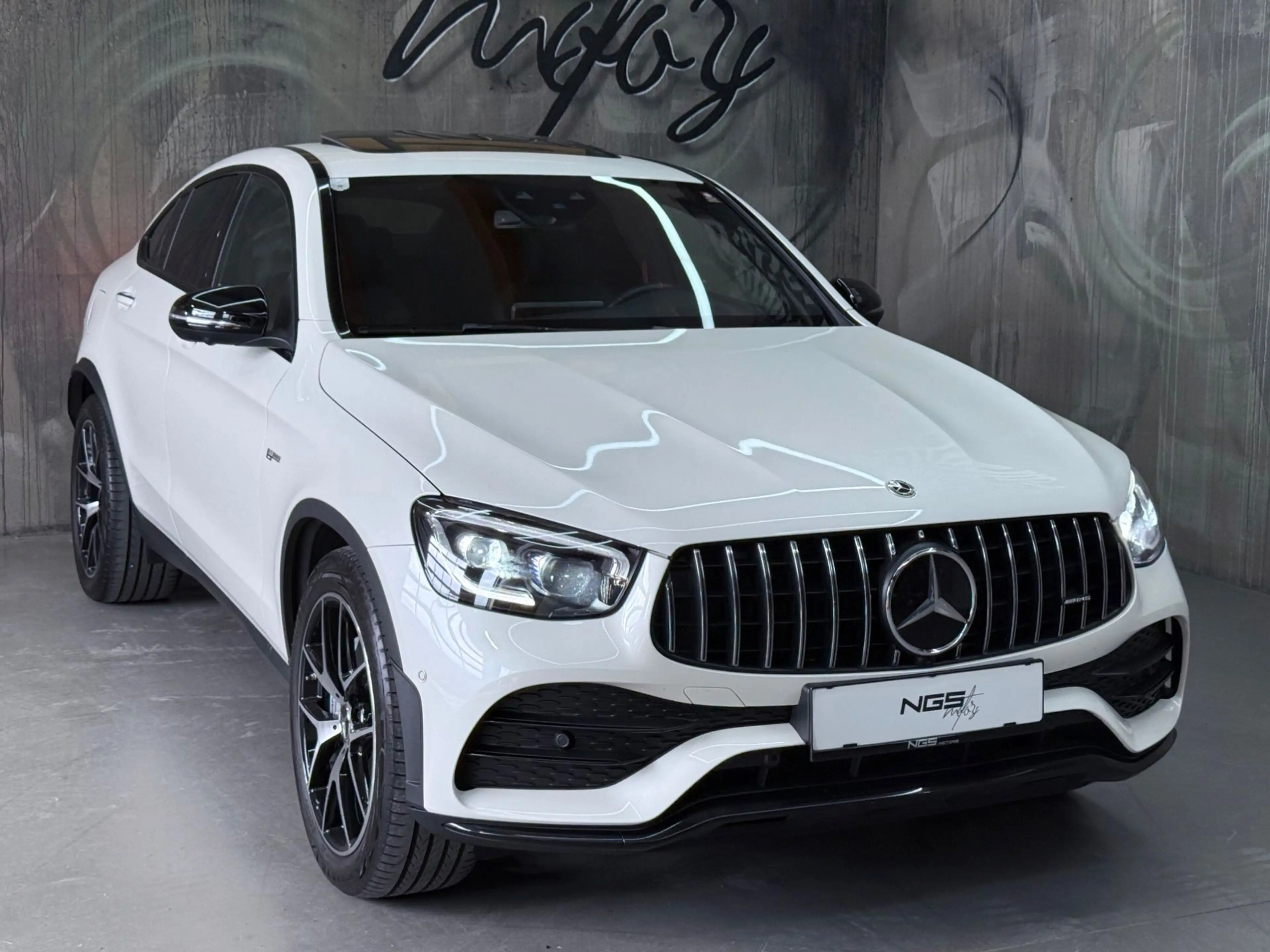 Mercedes-Benz GLC 43 AMG Coupé 4MATIC GARANTIE 03/28 DESIGNO 360KAM HUD SC — photo 7