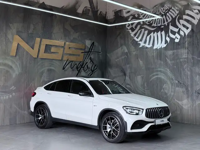 Mercedes-Benz GLC 43 AMG Coupé 4MATIC GARANTIE 03/28 DESIGNO 360KAM HUD SC Ansicht 2