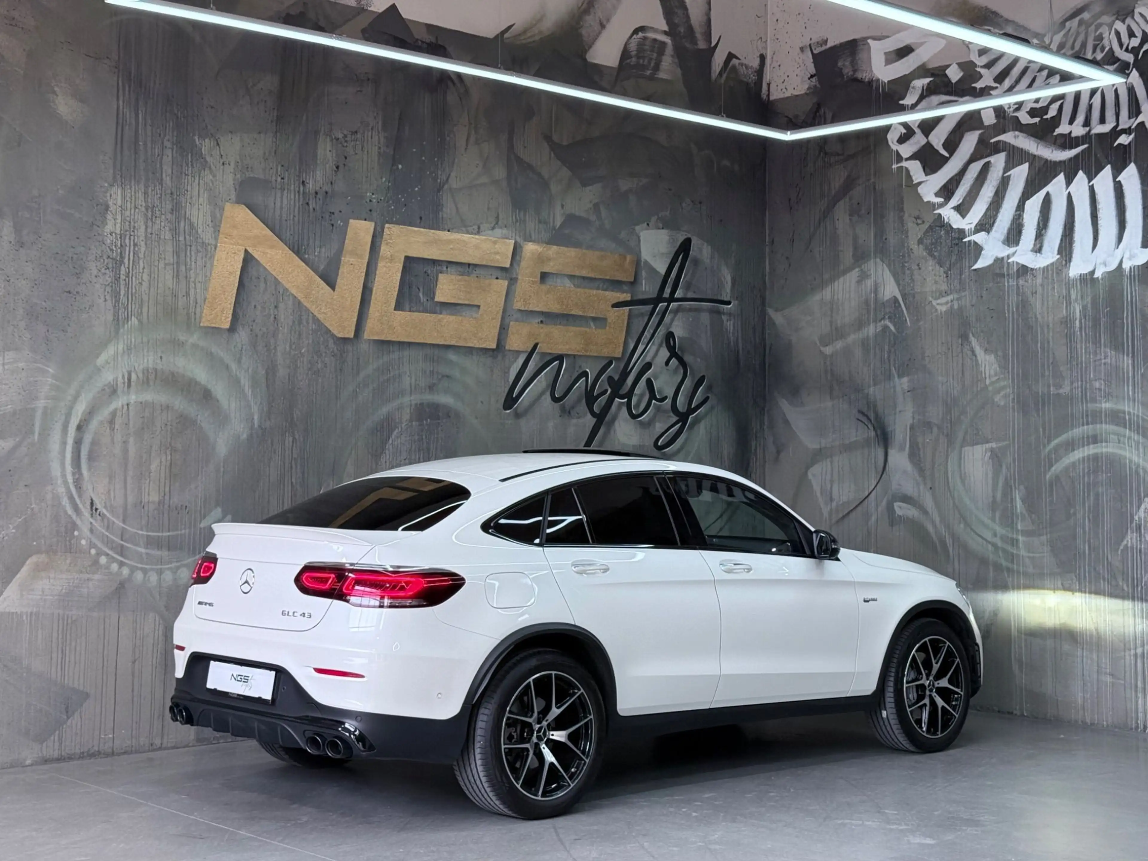 Mercedes-Benz GLC 43 AMG Coupé 4MATIC GARANTIE 03/28 DESIGNO 360KAM HUD SC — photo 5