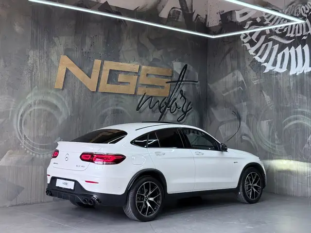 Mercedes-Benz GLC 43 AMG Coupé 4MATIC GARANTIE 03/28 DESIGNO 360KAM HUD SC Ansicht 5