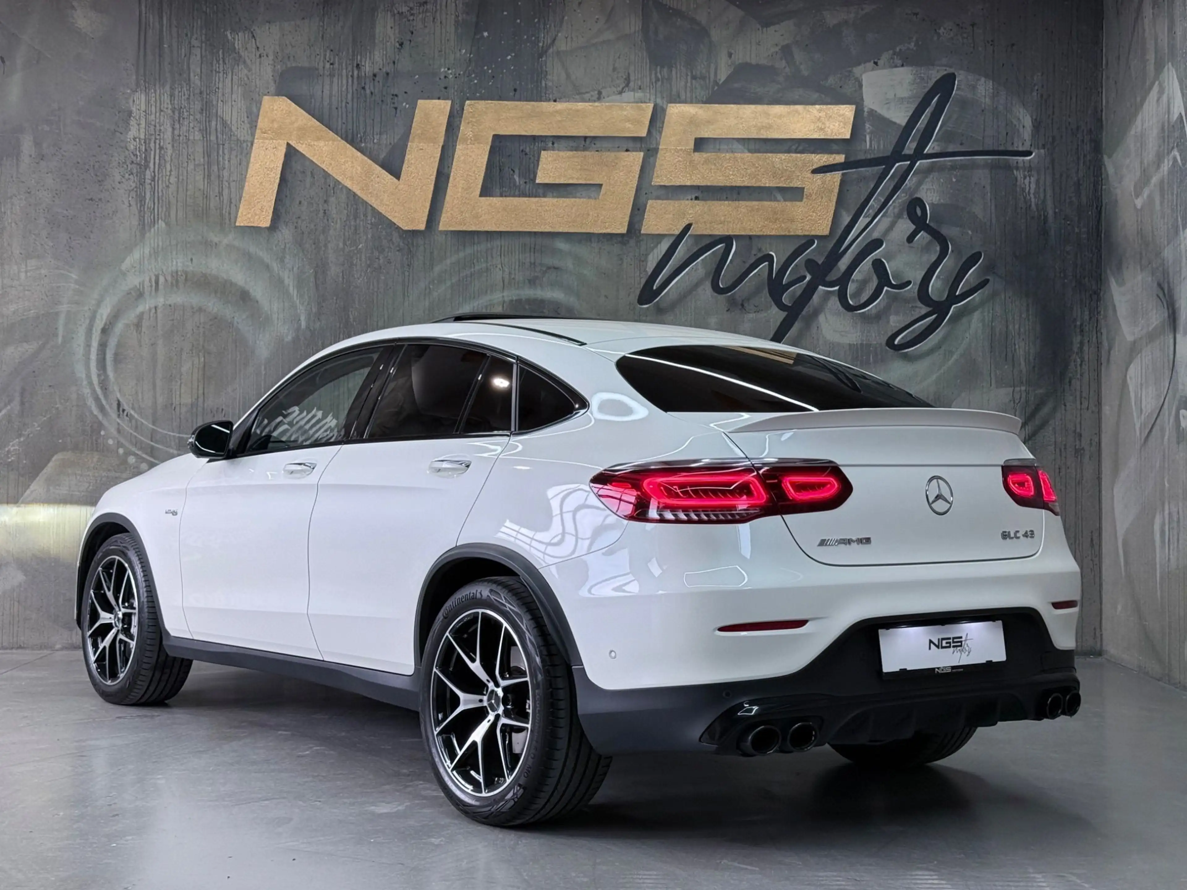 Mercedes-Benz GLC 43 AMG Coupé 4MATIC GARANTIE 03/28 DESIGNO 360KAM HUD SC — photo 10