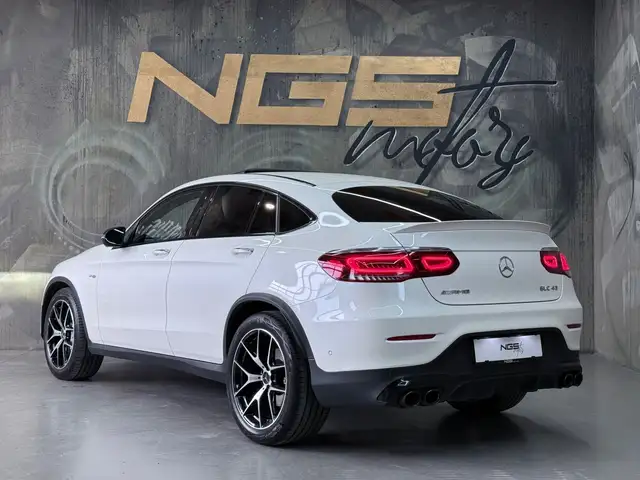 Mercedes-Benz GLC 43 AMG Coupé 4MATIC GARANTIE 03/28 DESIGNO 360KAM HUD SC Ansicht 10