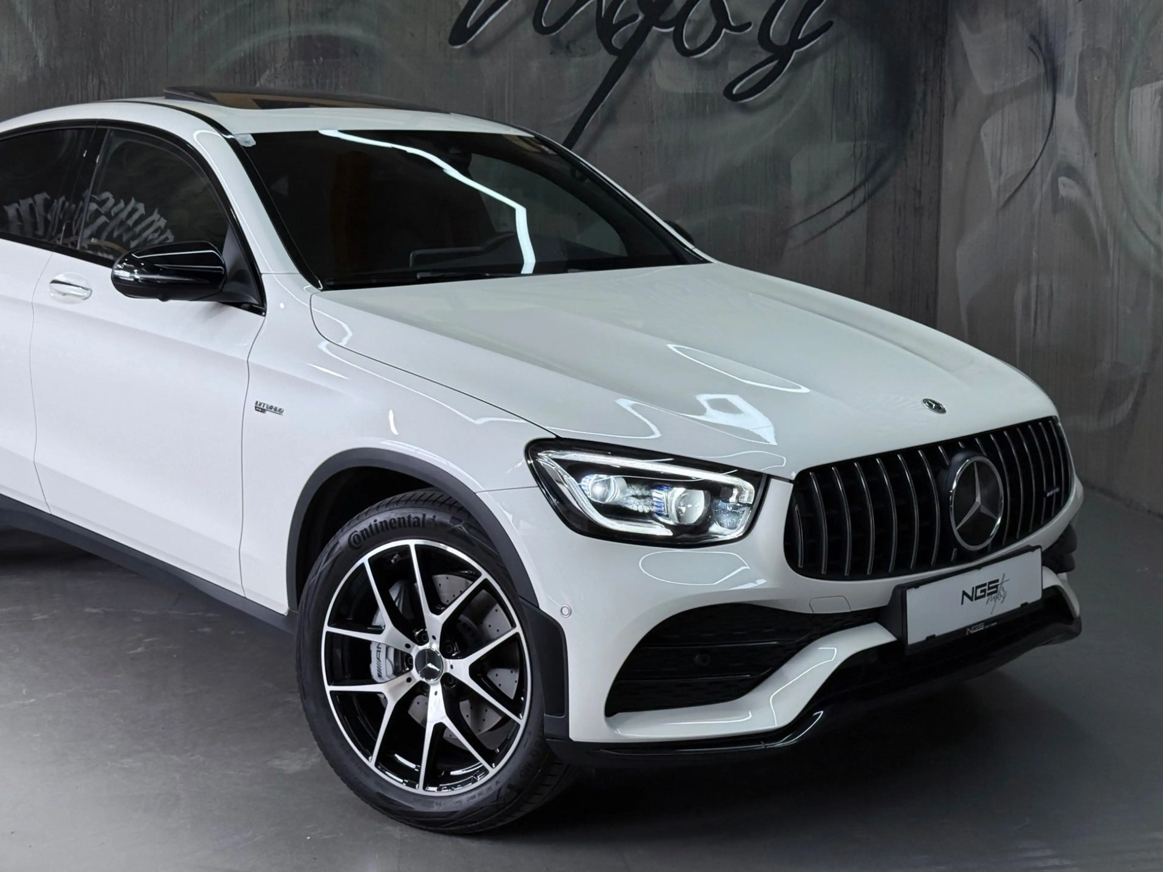 Mercedes-Benz GLC 43 AMG Coupé 4MATIC GARANTIE 03/28 DESIGNO 360KAM HUD SC — photo 14