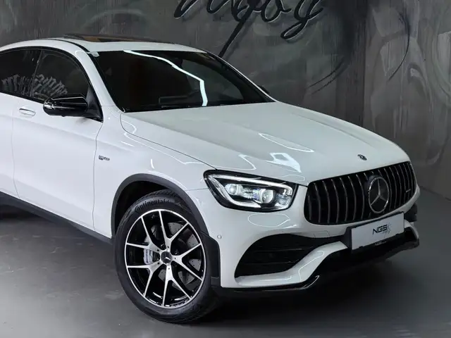 Mercedes-Benz GLC 43 AMG Coupé 4MATIC GARANTIE 03/28 DESIGNO 360KAM HUD SC Ansicht 14