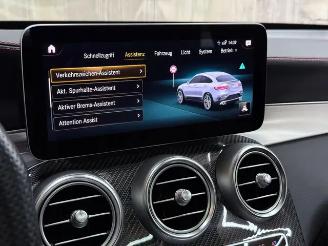 Mercedes-Benz GLC 43 AMG Coupé 4MATIC GARANTIE 03/28 DESIGNO 360KAM HUD SC Ansicht 44