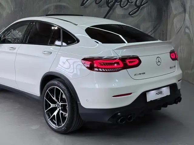 Mercedes-Benz GLC 43 AMG Coupé 4MATIC GARANTIE 03/28 DESIGNO 360KAM HUD SC Ansicht 13
