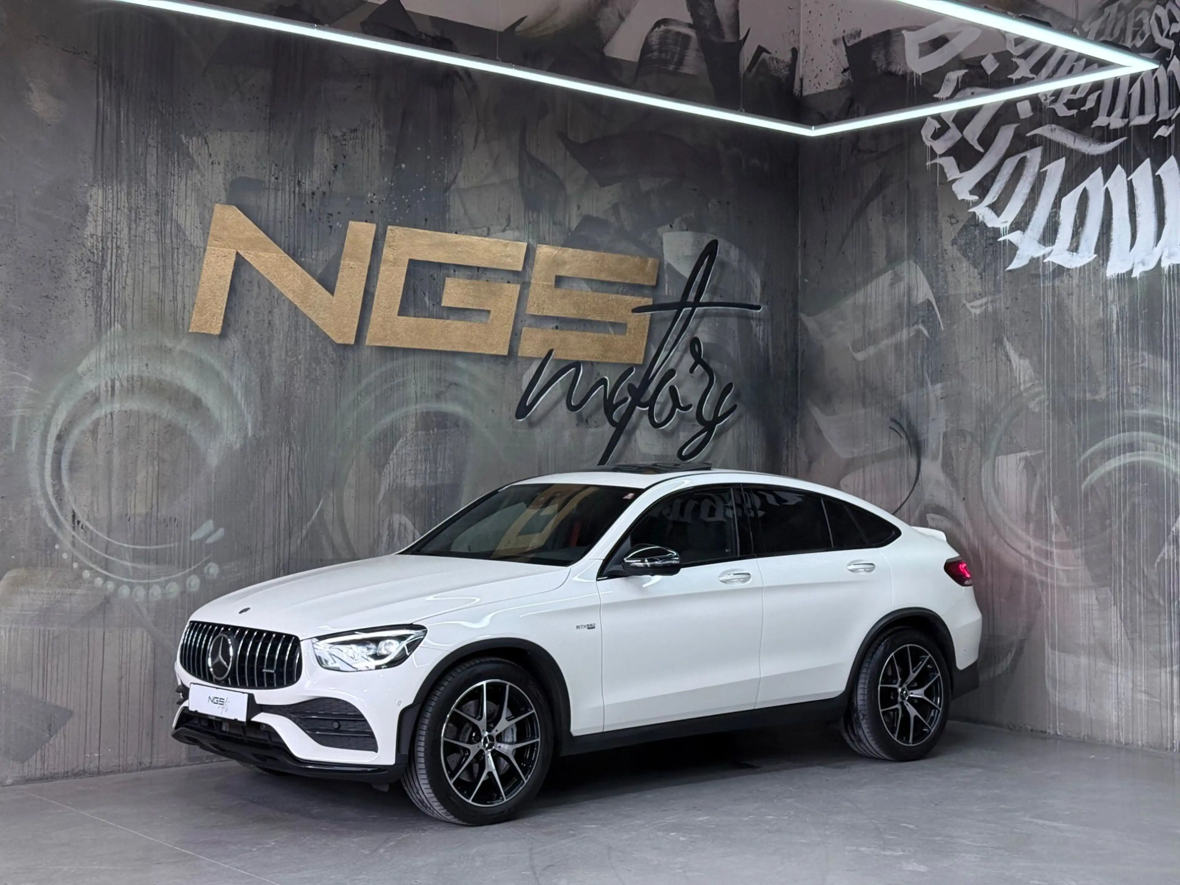 Mercedes-Benz GLC 43 AMG Coupé 4MATIC GARANTIE 03/28 DESIGNO 360KAM HUD SC — photo 3