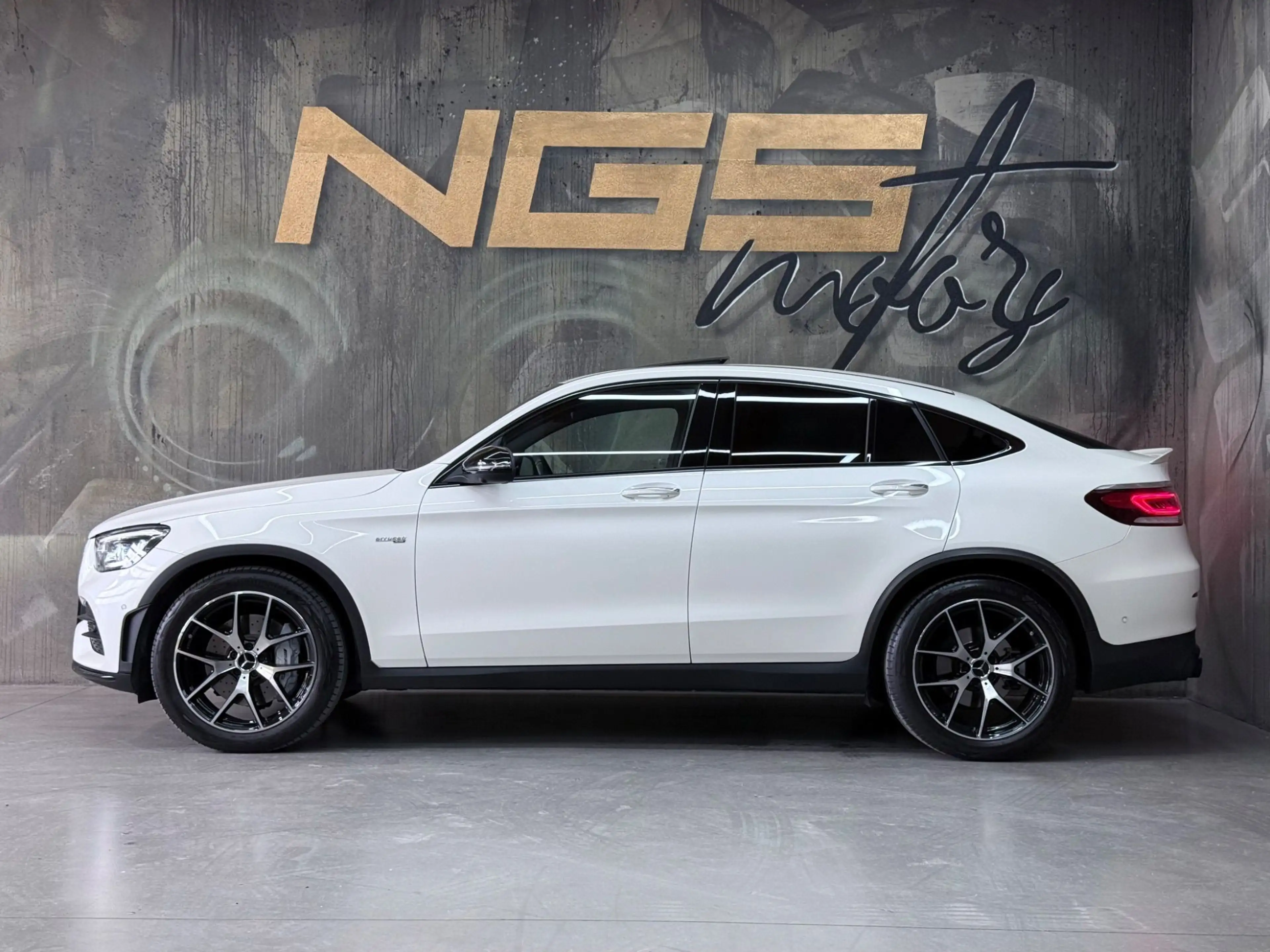 Mercedes-Benz GLC 43 AMG Coupé 4MATIC GARANTIE 03/28 DESIGNO 360KAM HUD SC — photo 8