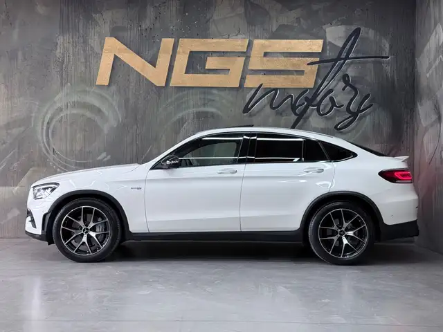 Mercedes-Benz GLC 43 AMG Coupé 4MATIC GARANTIE 03/28 DESIGNO 360KAM HUD SC Ansicht 8