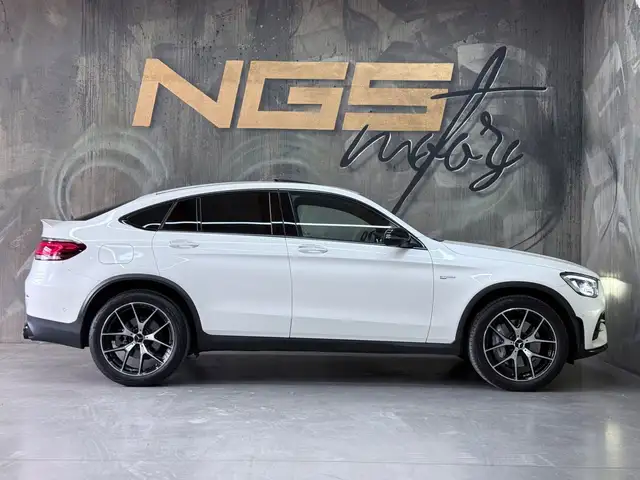 Mercedes-Benz GLC 43 AMG Coupé 4MATIC GARANTIE 03/28 DESIGNO 360KAM HUD SC Ansicht 9