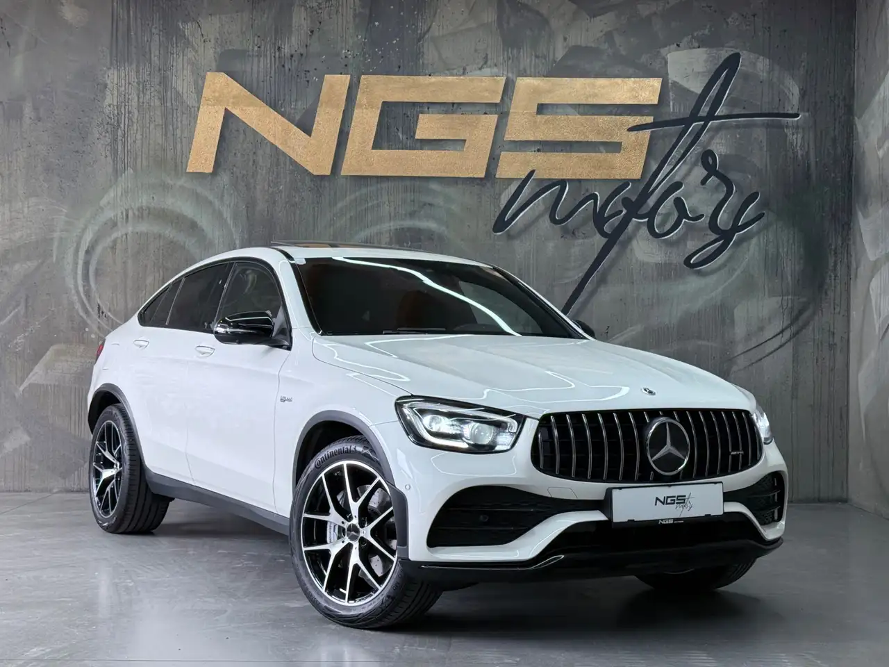 Mercedes-Benz GLC 43 AMG Coupé 4MATIC GARANTIE 03/28 DESIGNO 360KAM HUD SC