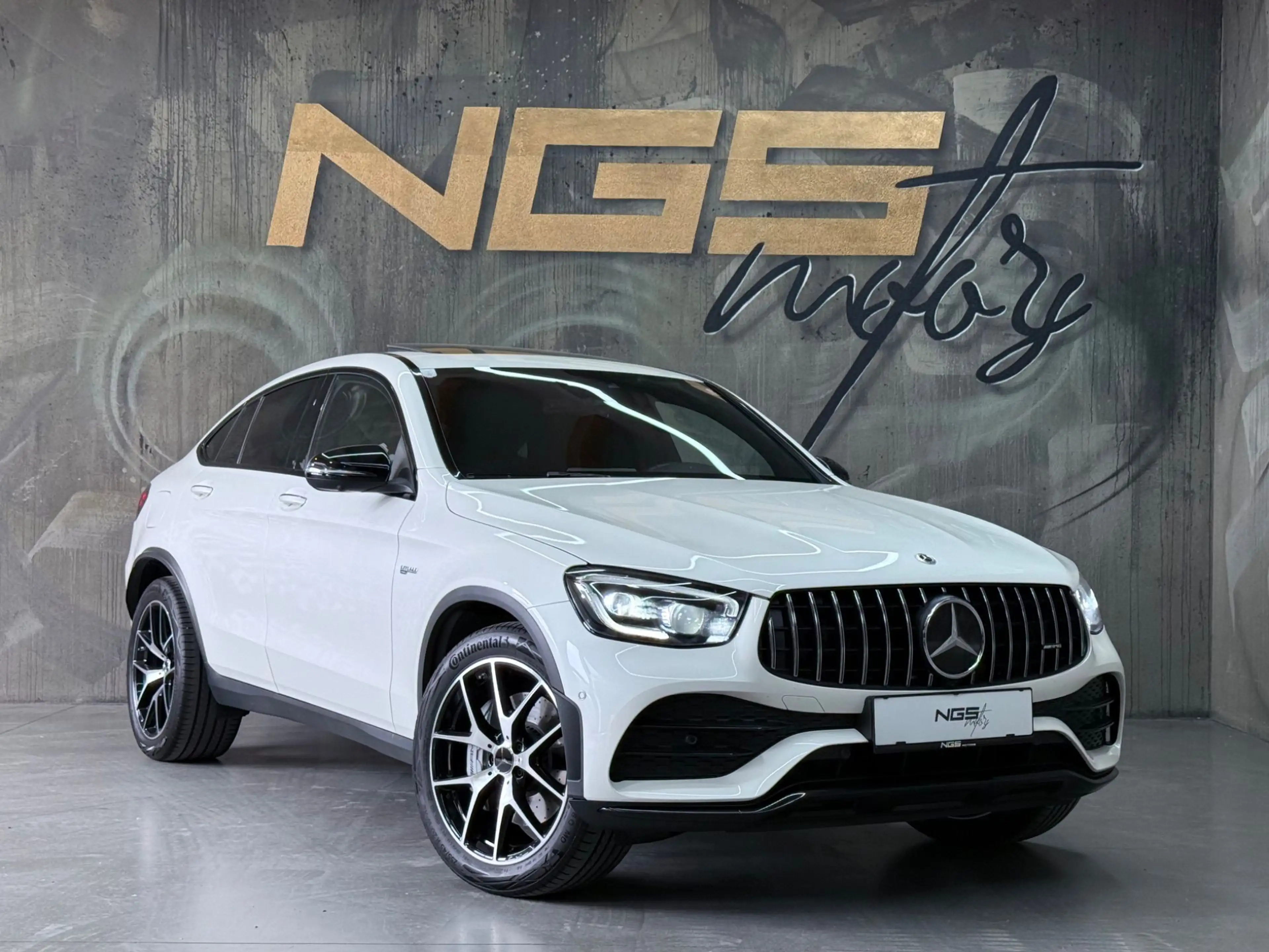 Mercedes-Benz GLC 43 AMG Coupé 4MATIC GARANTIE 03/28 DESIGNO 360KAM HUD SC