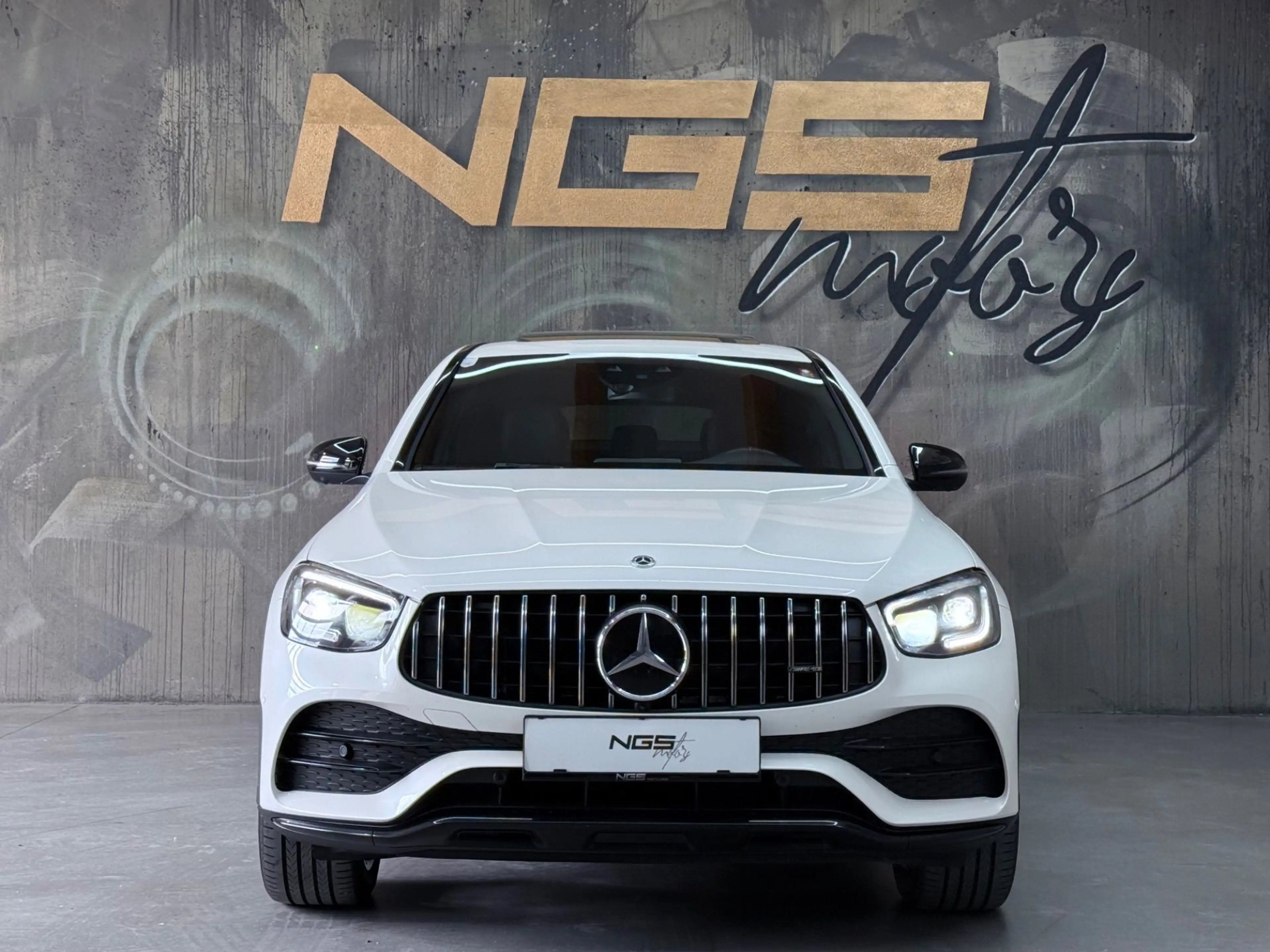 Mercedes-Benz GLC 43 AMG Coupé 4MATIC GARANTIE 03/28 DESIGNO 360KAM HUD SC — photo 15