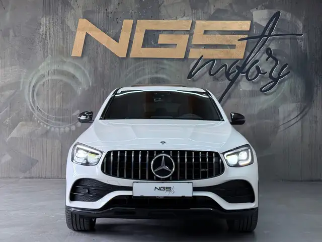 Mercedes-Benz GLC 43 AMG Coupé 4MATIC GARANTIE 03/28 DESIGNO 360KAM HUD SC Ansicht 15