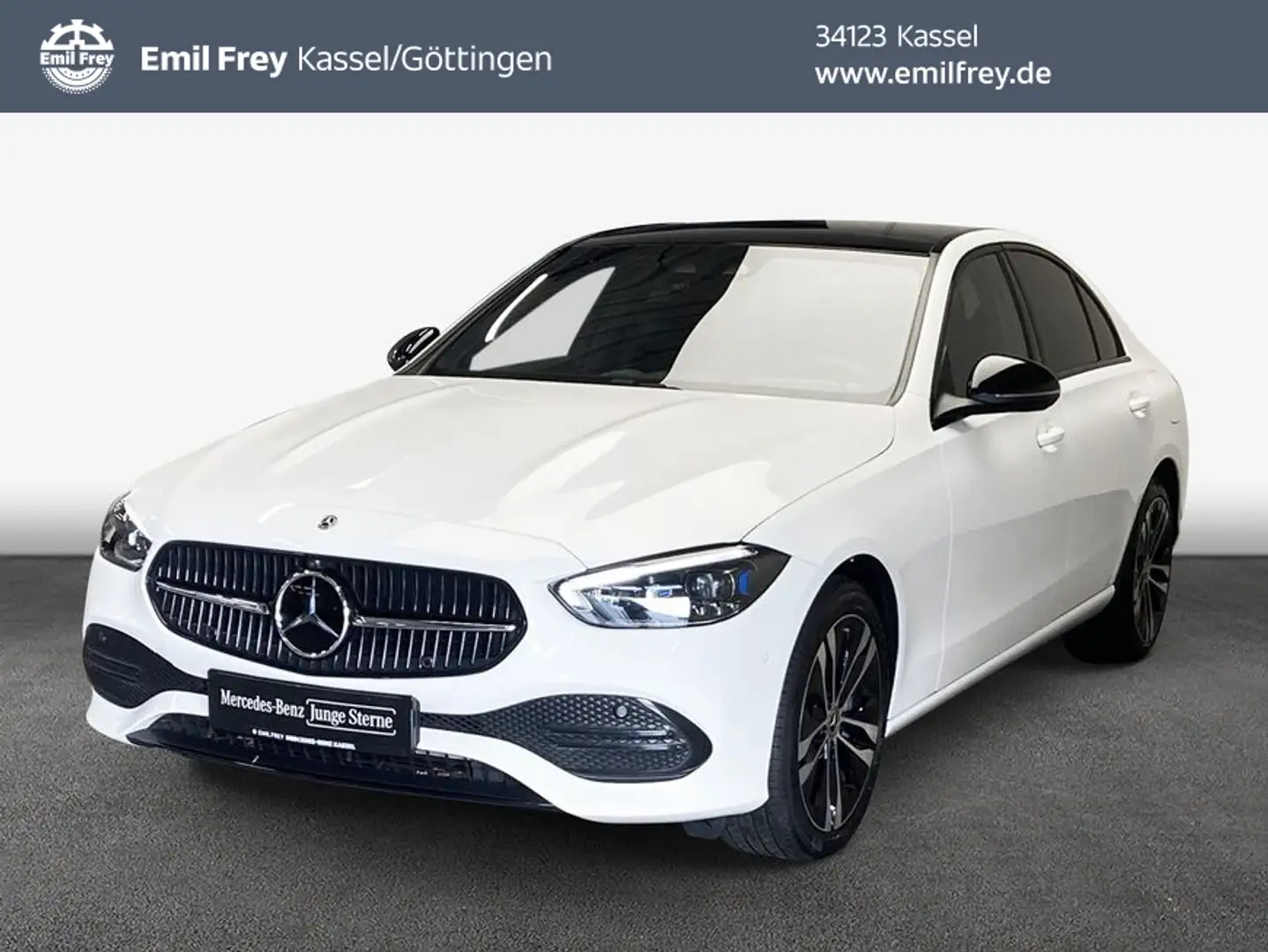 Mercedes-Benz C 300 C-Klasse Wit - 1