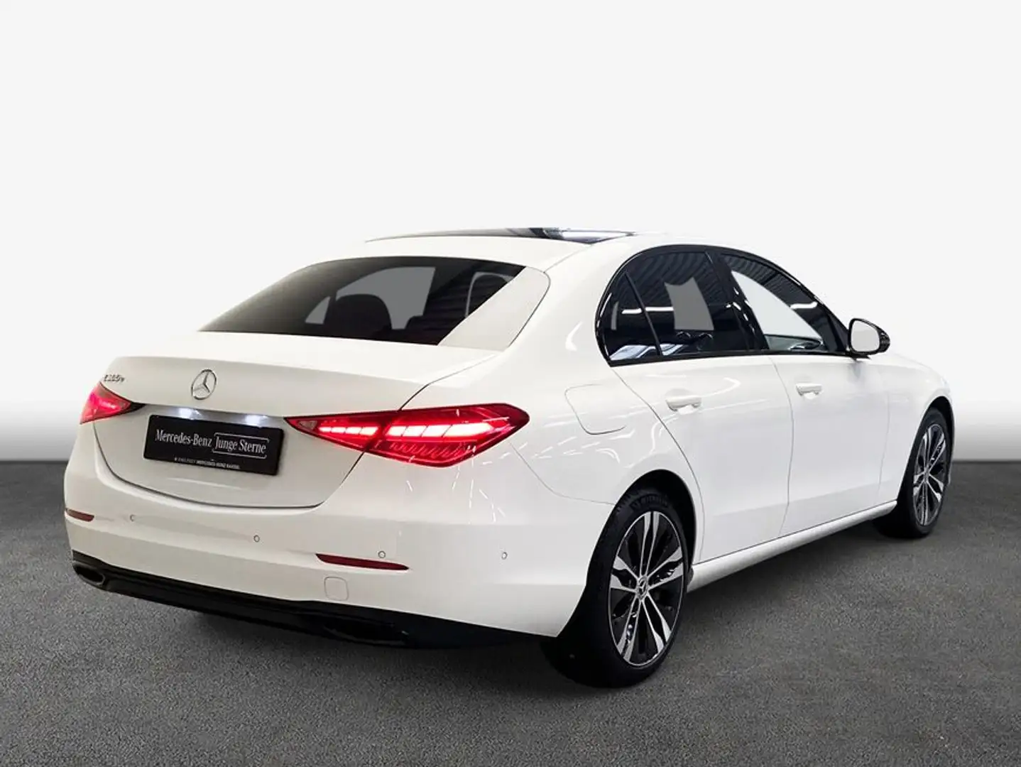 Mercedes-Benz C 300 C-Klasse Wit - 2