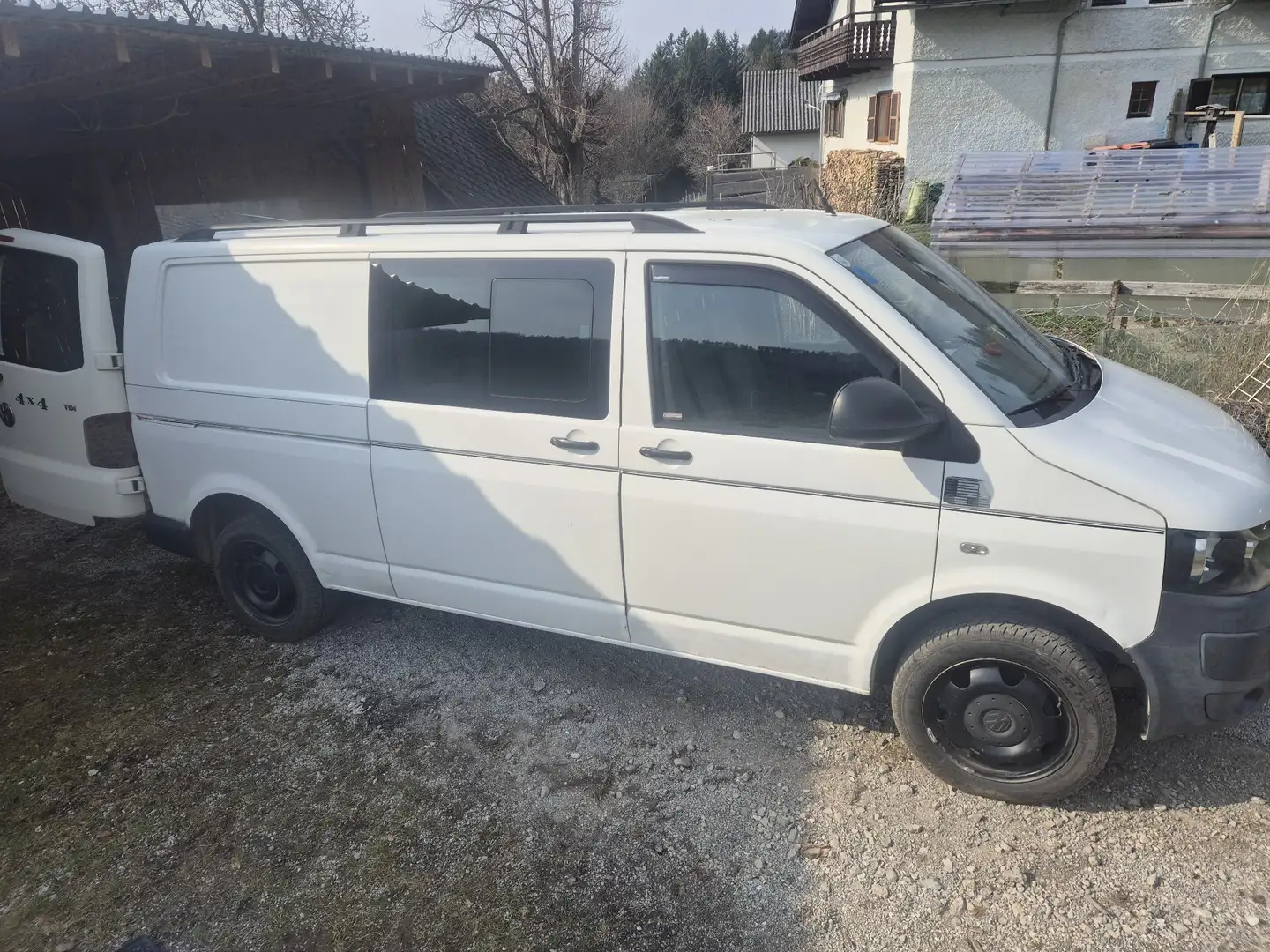 Volkswagen T5 Transporter Doka-Kasten LR 2,0 BMT BiTDI DSG D-PF - 2