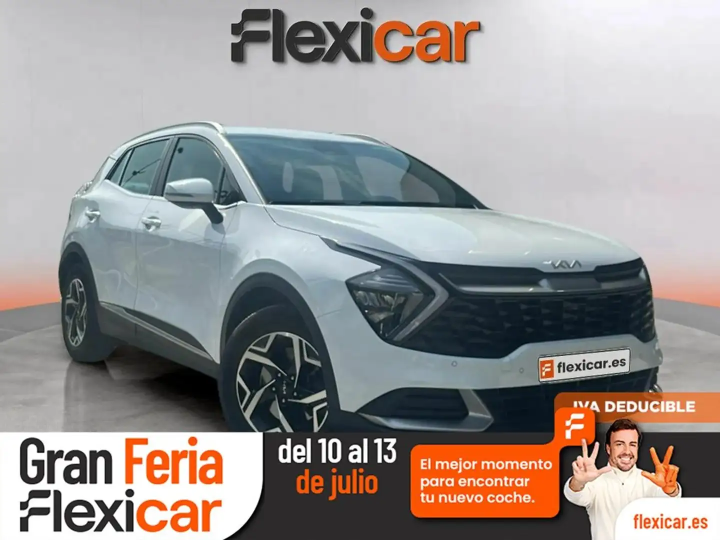 Kia Sportage 1.6 T-GDi 110kW (150CV) Concept 4x2 Blanc - 1