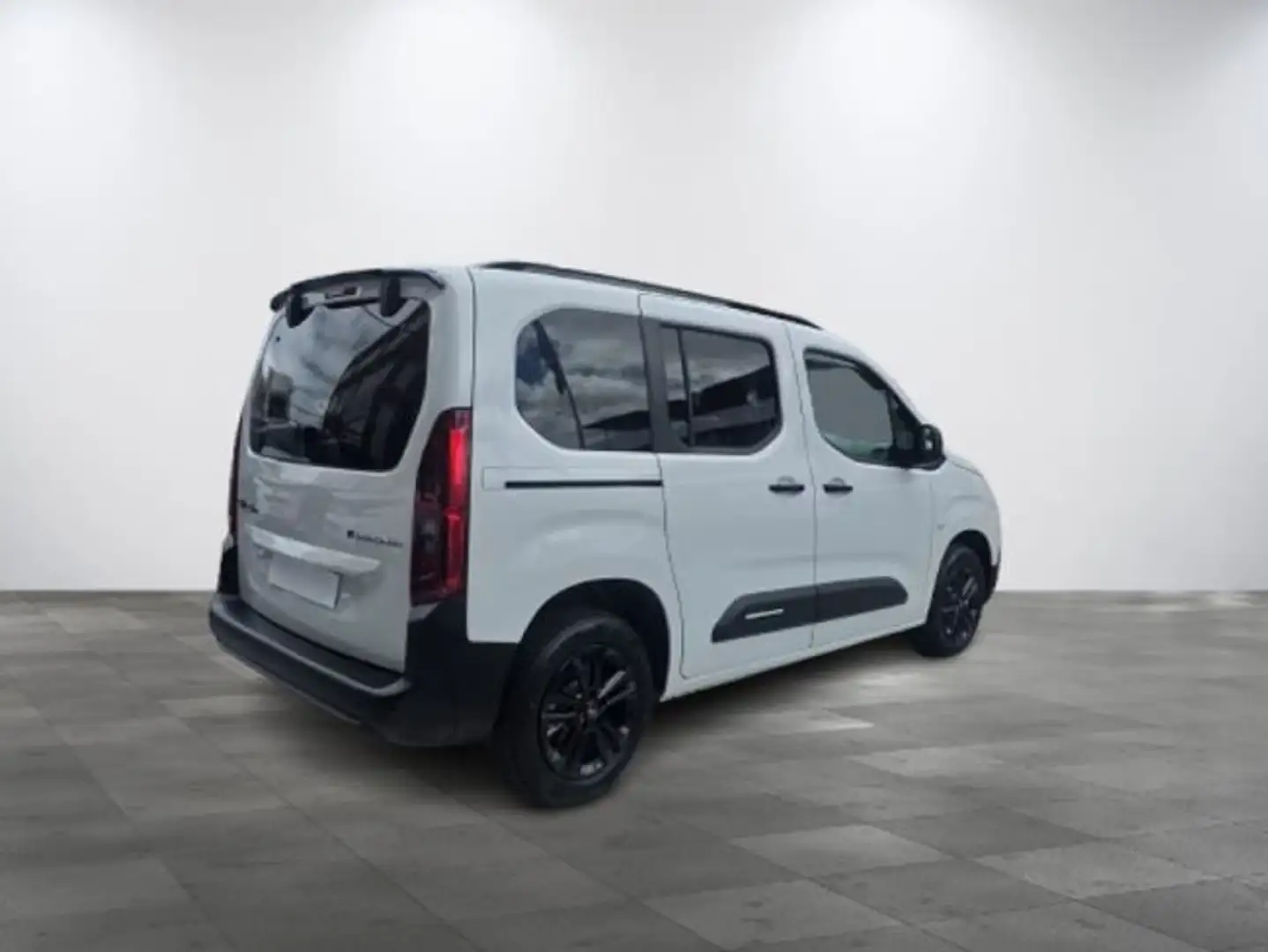 Citroen Berlingo ë- Talla M eléctrico 50 kWh PLUS Blanco - 2