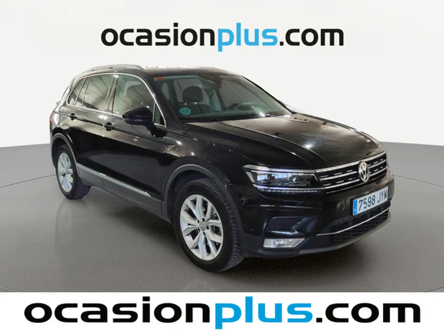 Volkswagen Tiguan 2.0 TSI Sport 4Motion DSG 132kW Negro - 2