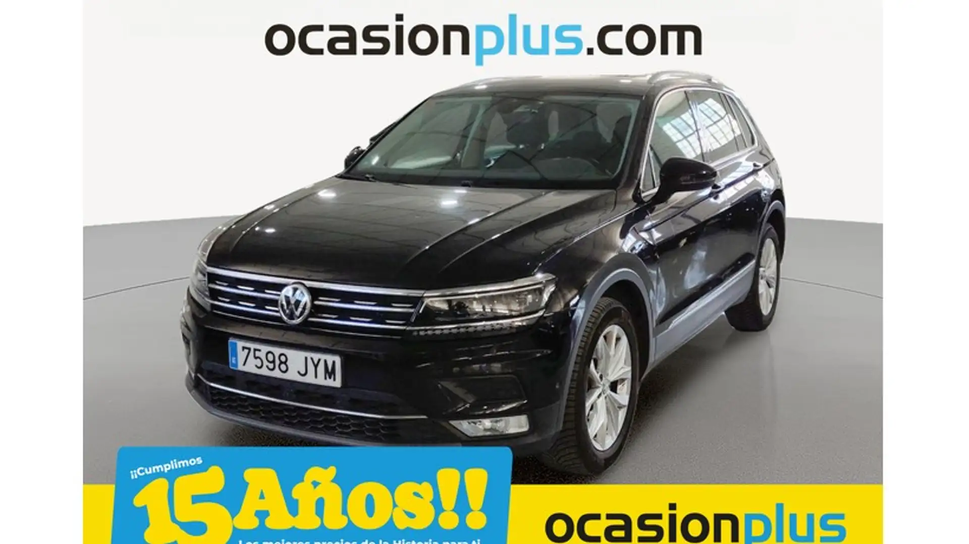 Volkswagen Tiguan 2.0 TSI Sport 4Motion DSG 132kW Negro - 1