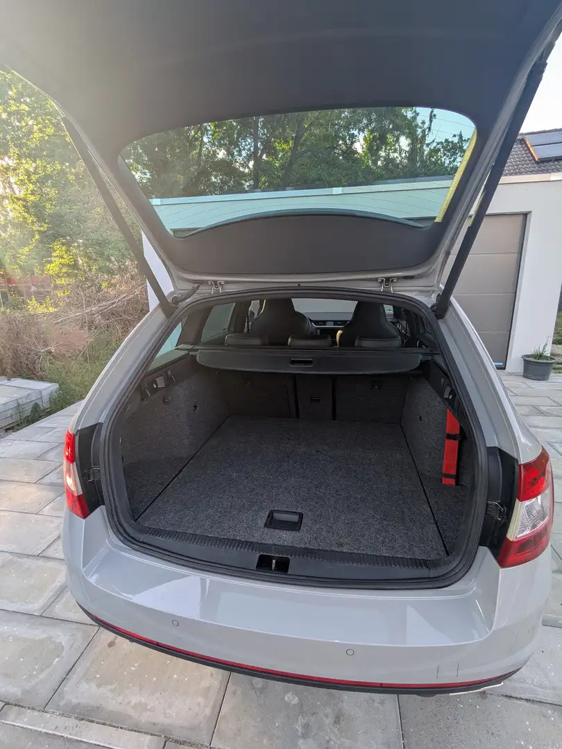 Skoda Octavia Octavia Combi 2.0 TDI (Green tec)RS Grau - 2