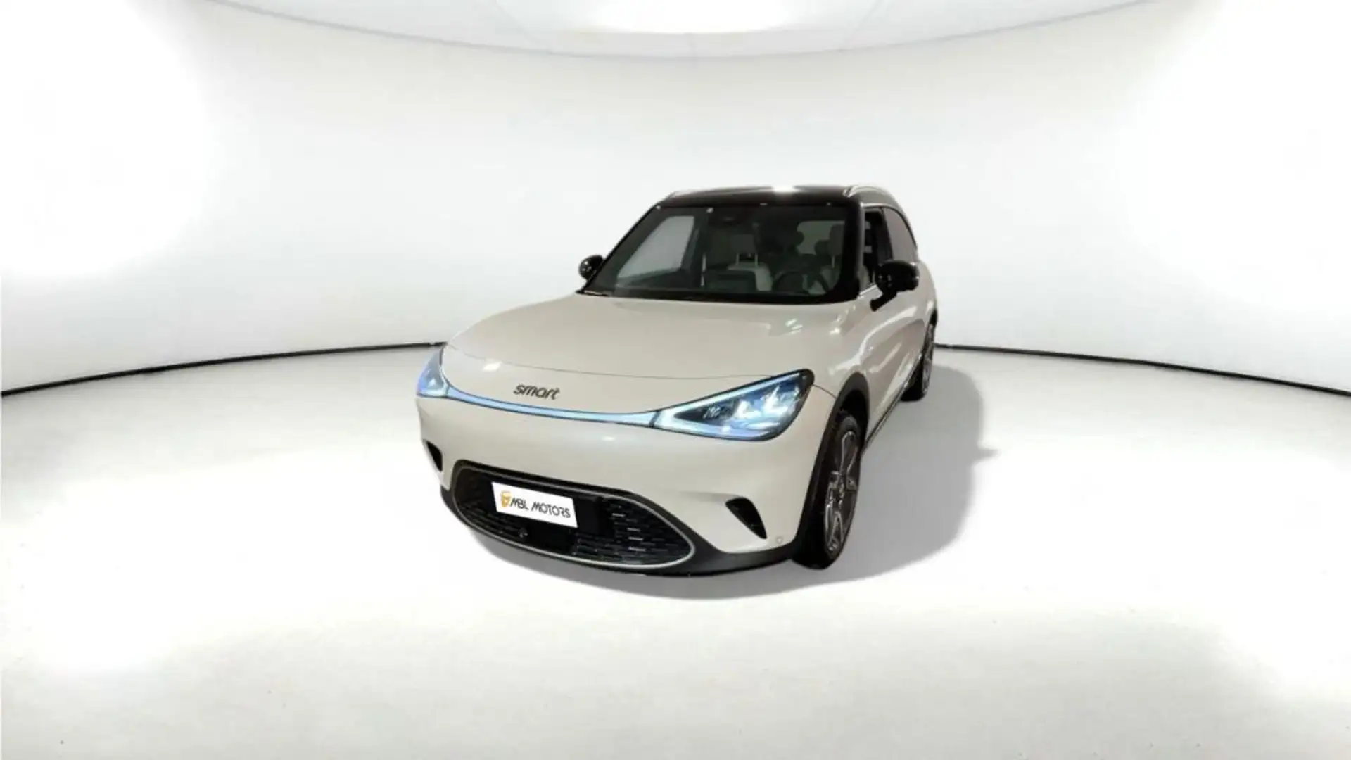 smart #1 smart #1 PULSE 428CV Blanc - 1