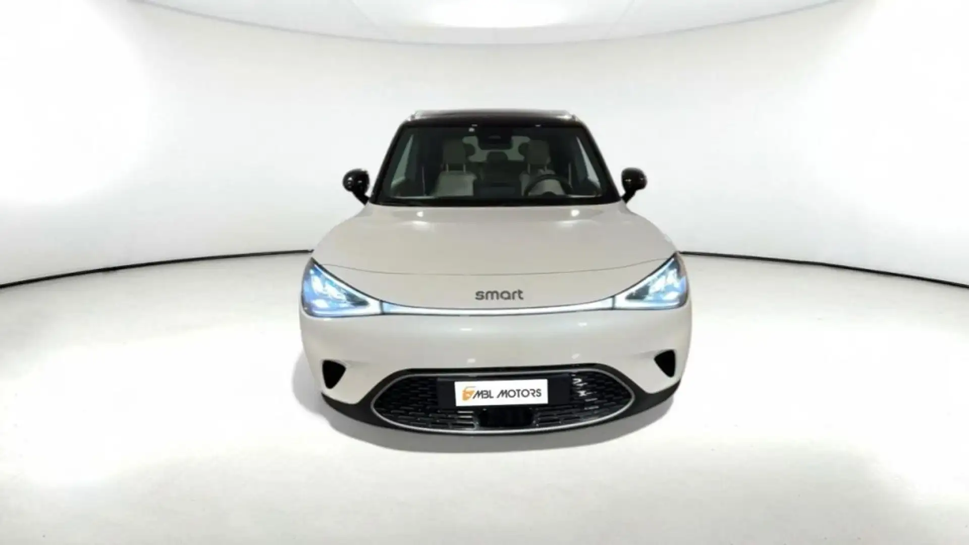 smart #1 smart #1 PULSE 428CV Blanc - 2