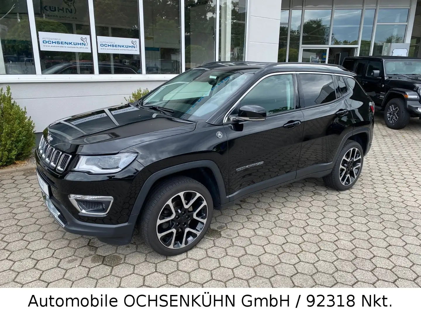 Jeep Compass 1.4 Limited 4x4 / Nav., 19" Aluf., Beats Schwarz - 1