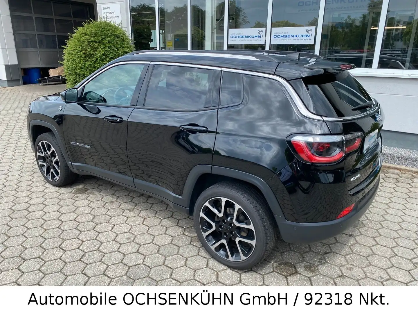 Jeep Compass 1.4 Limited 4x4 / Nav., 19" Aluf., Beats Schwarz - 2