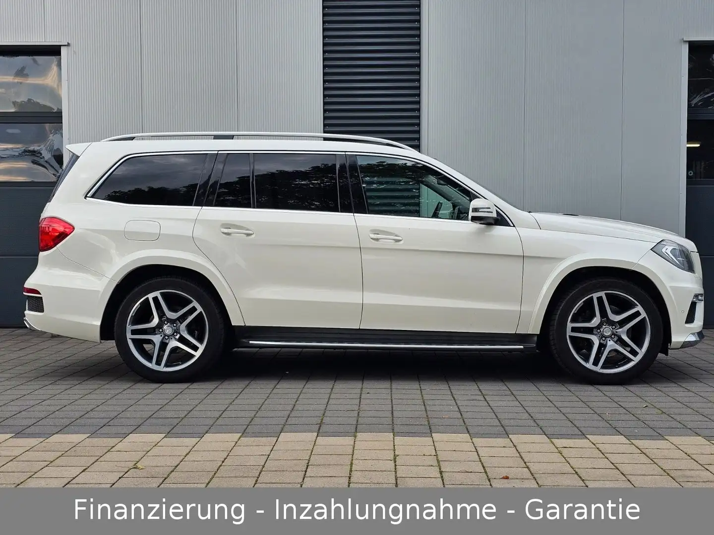 Mercedes-Benz GL 500 4Matic AMG Exclusive Pack 7-Sitzer H/K 21 Blanc - 2