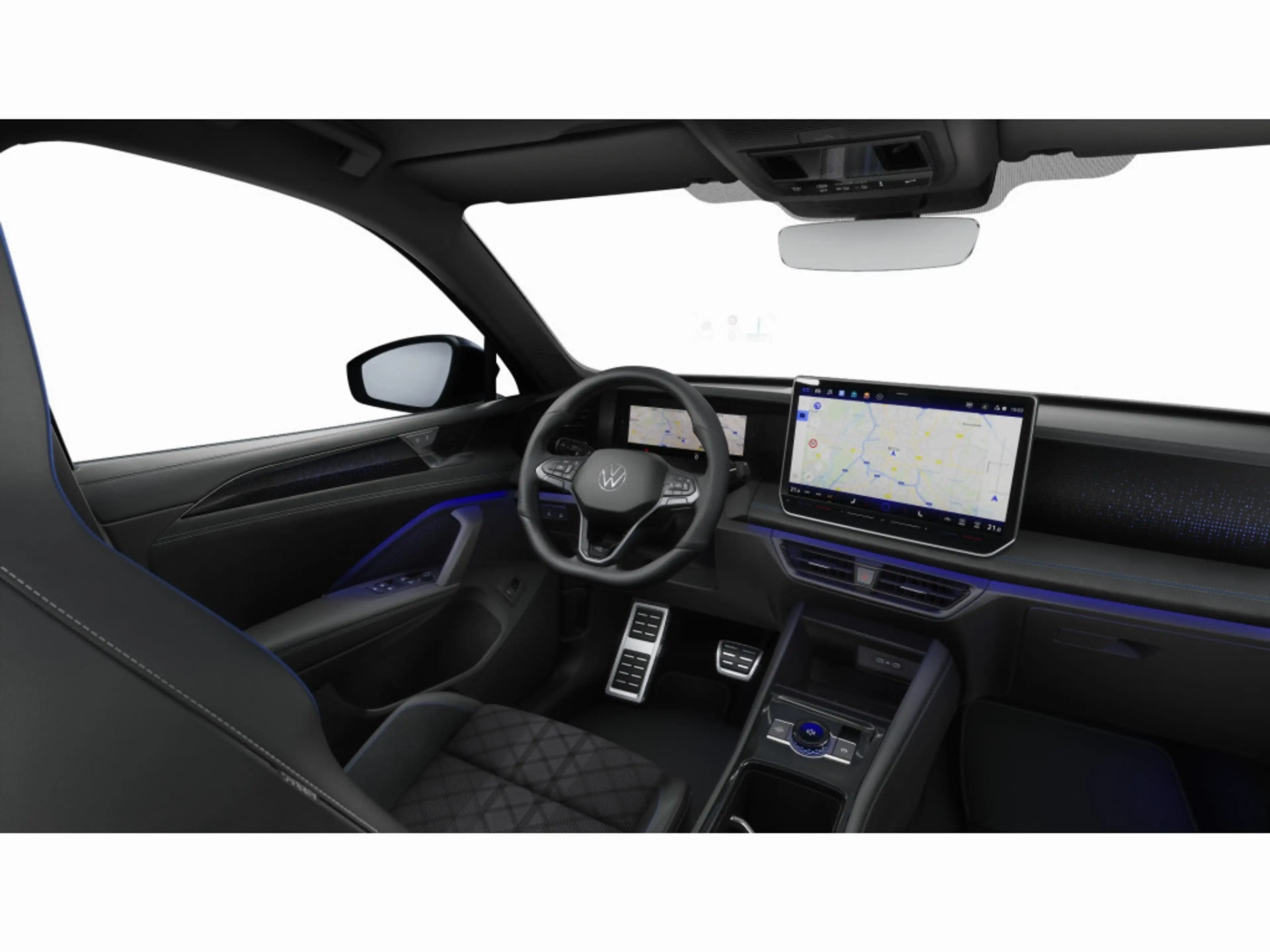 Volkswagen Tiguan R-Line eTSI DSG AHK STANDHZ. ACC HUD — photo 8