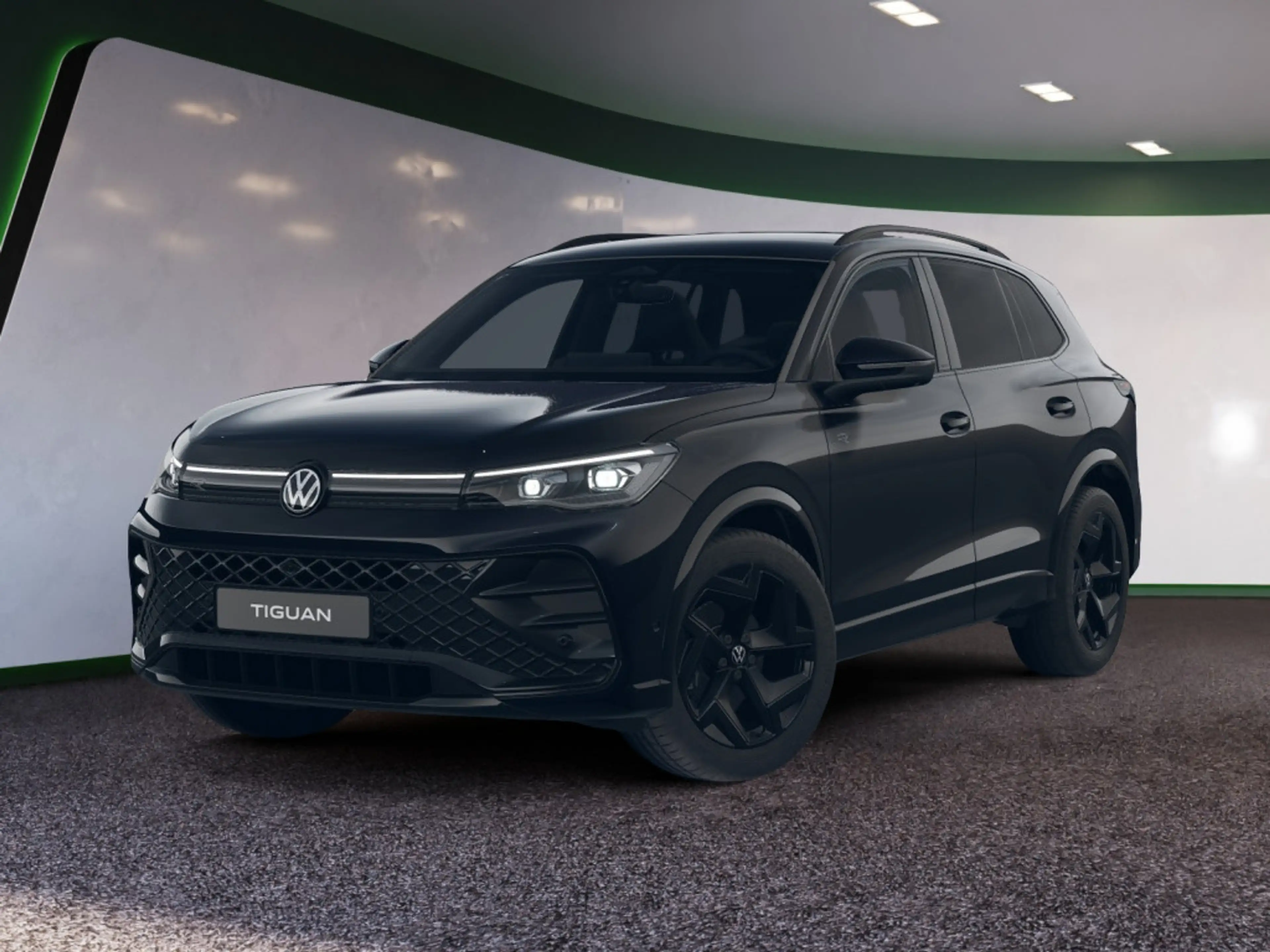 Volkswagen Tiguan R-Line eTSI DSG AHK STANDHZ. ACC HUD — photo 2