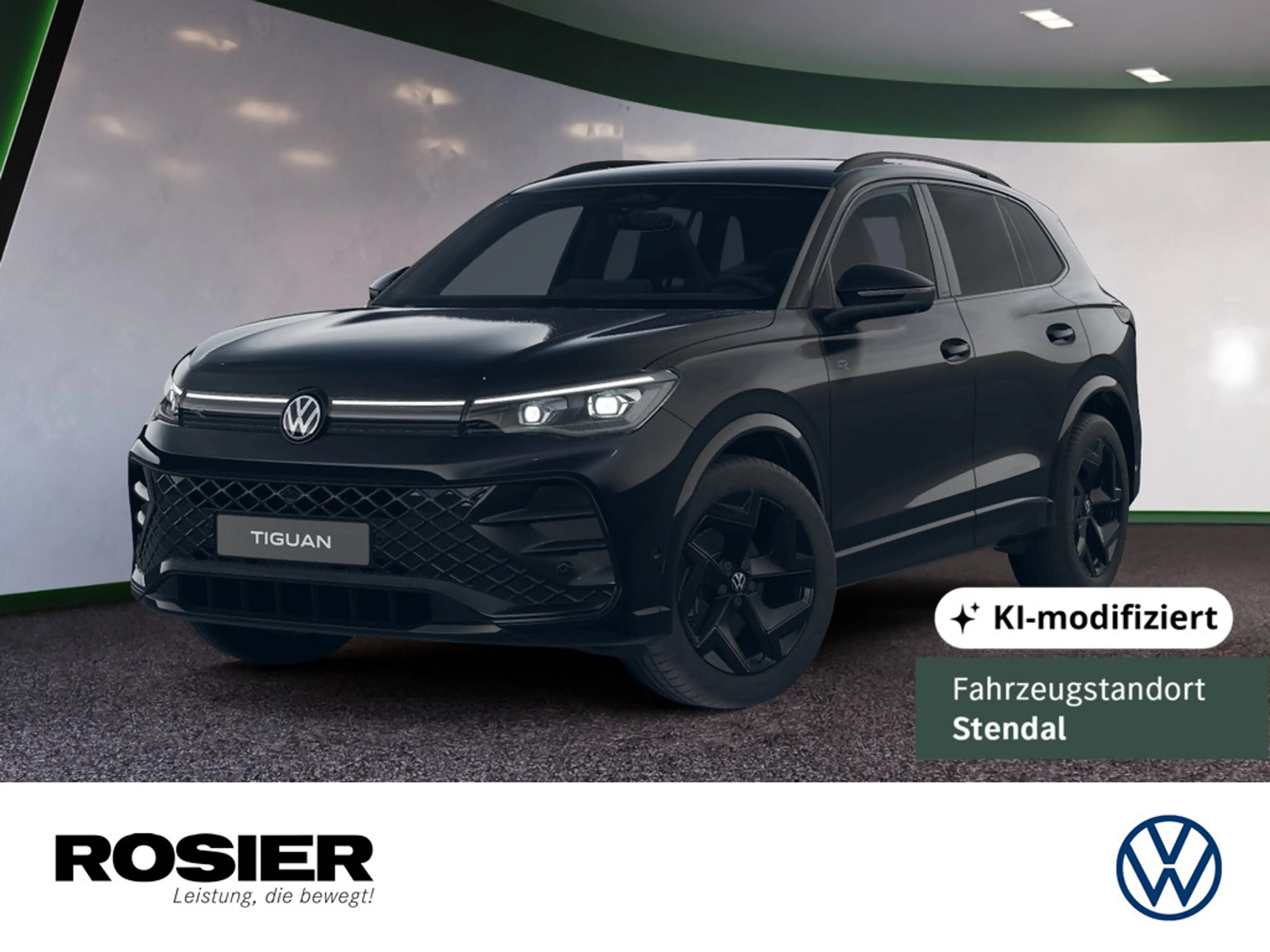 Volkswagen Tiguan R-Line eTSI DSG AHK STANDHZ. ACC HUD