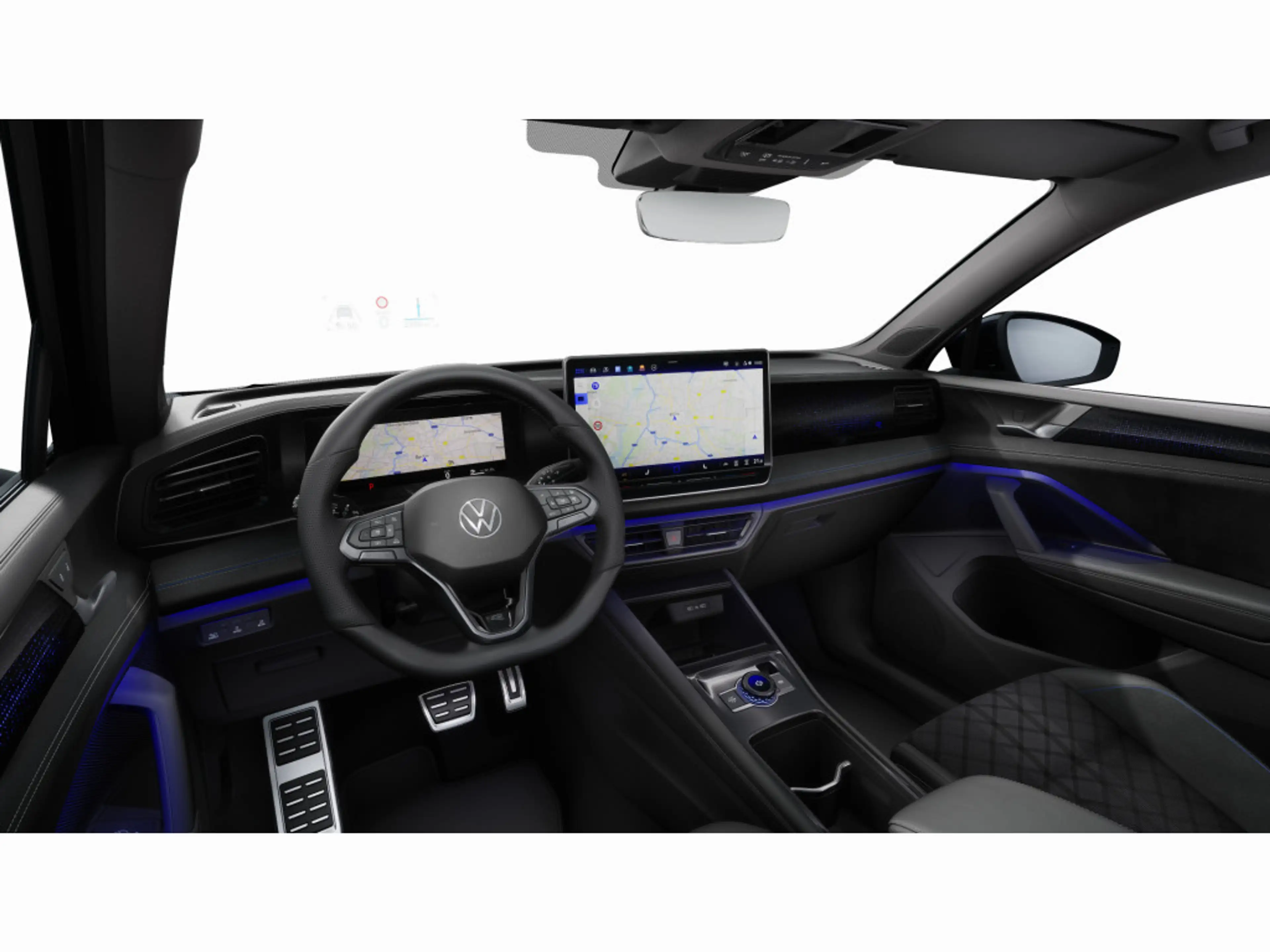Volkswagen Tiguan R-Line eTSI DSG AHK STANDHZ. ACC HUD — photo 4